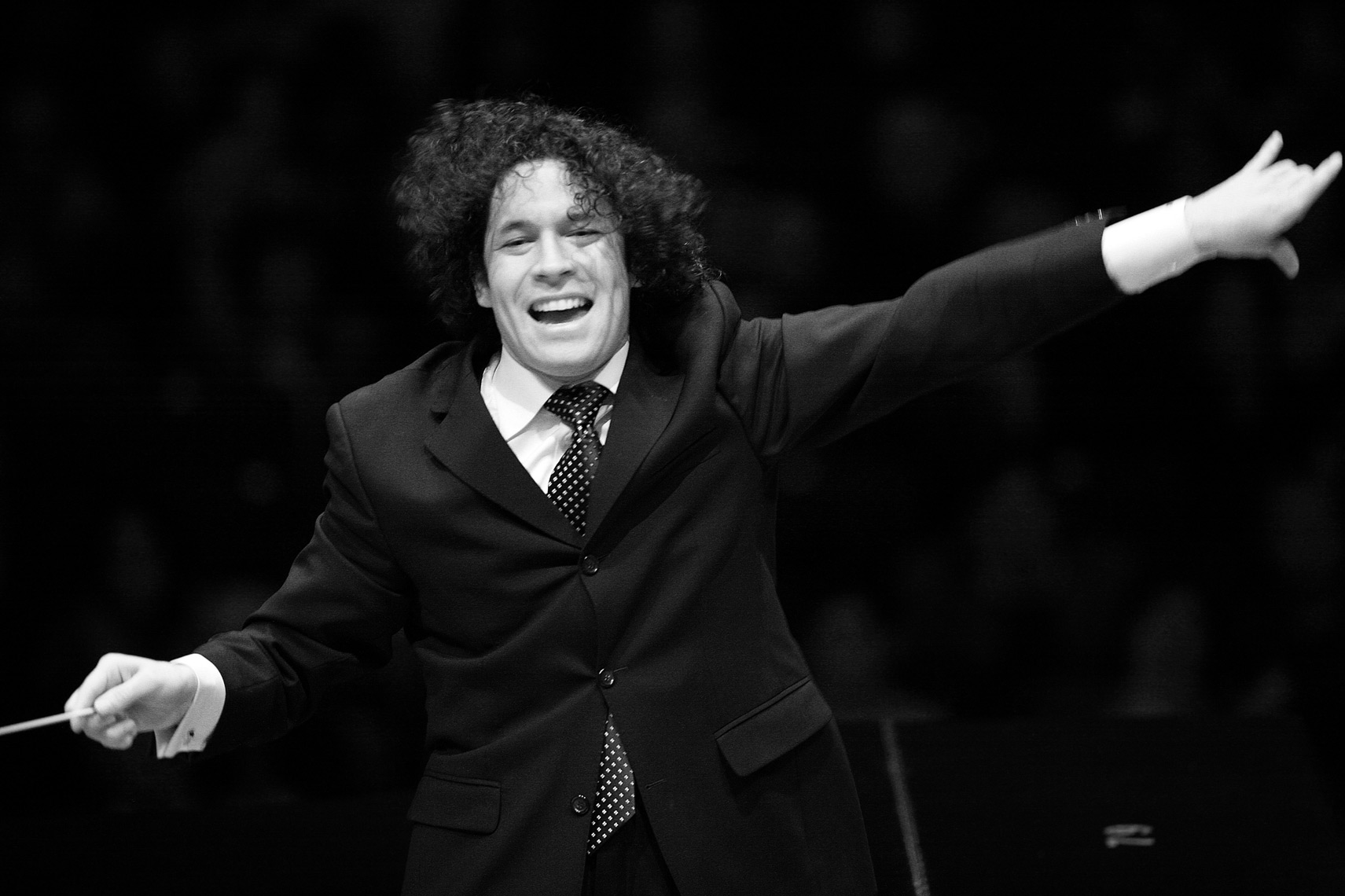 Gustavo Dudamel by Jennifer Taylor